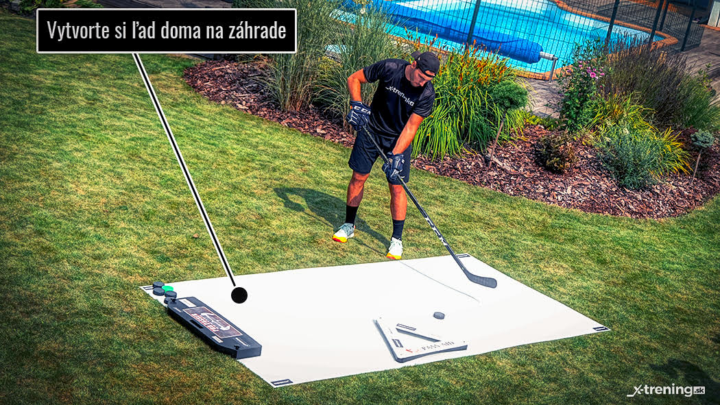 Strelecká doska Shooting Pad Extreme 300x150cm